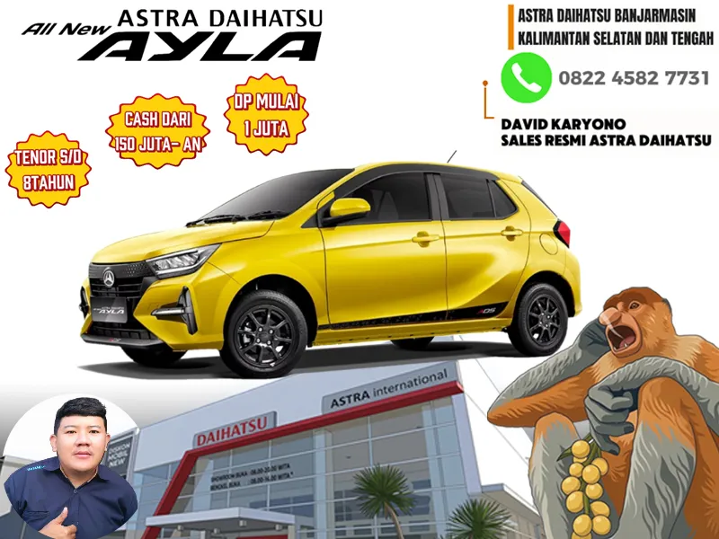 All New Daihatsu Ayla