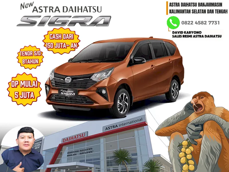 New Daihatsu Sigra